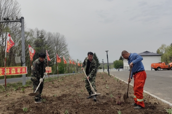 大東林場開展“共建綠色家園”環(huán)境美化行動（1）.jpg